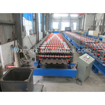 Color Double-deck Roof Panel Forming Machine